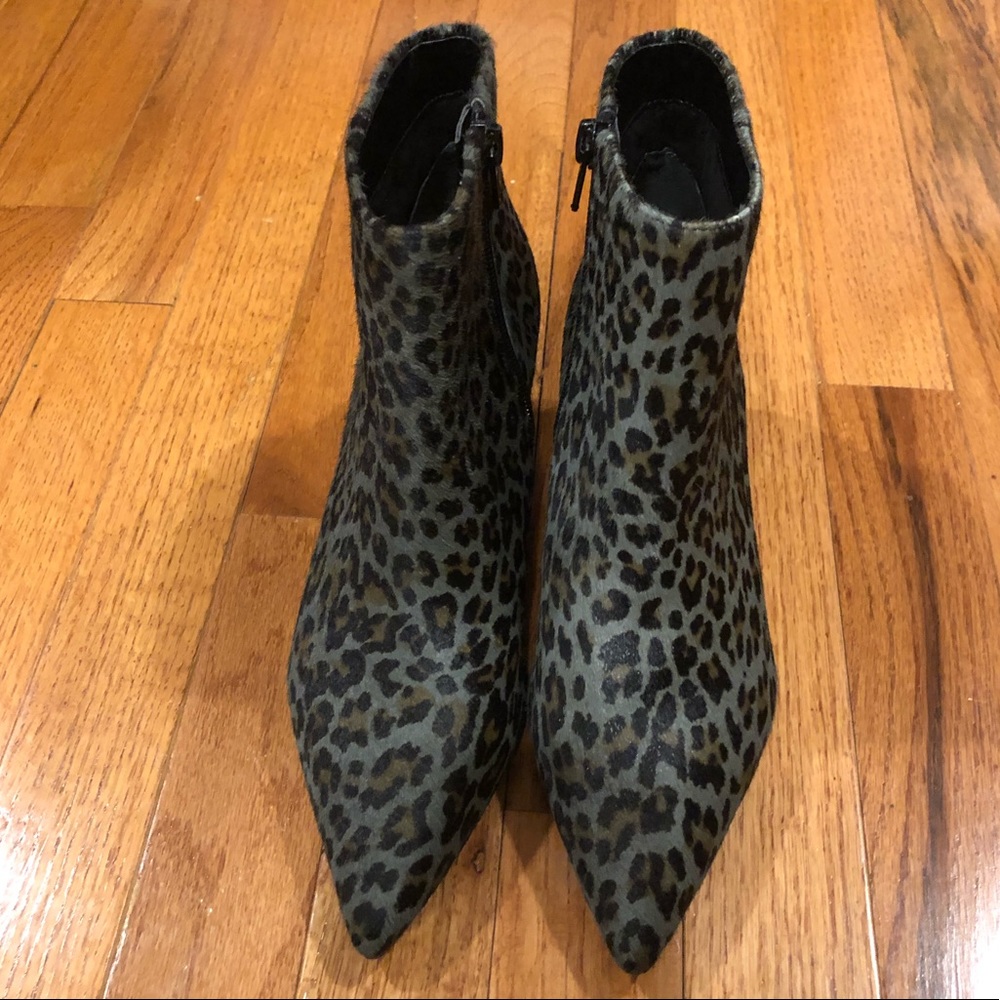Leopard Print Booties - Picture 3 of 7